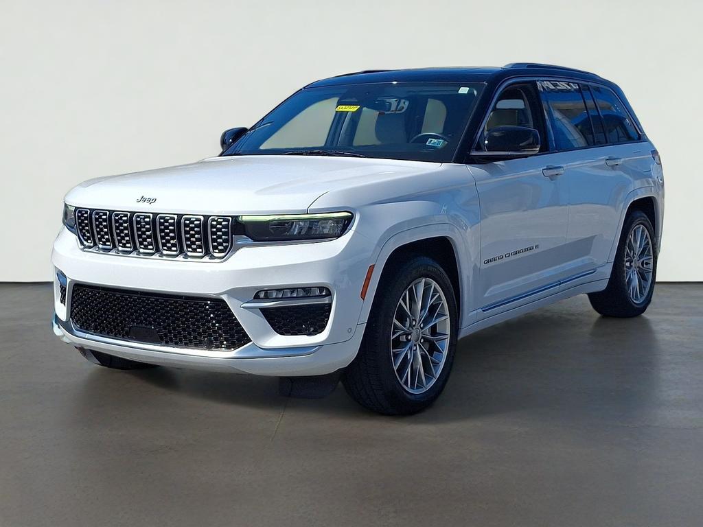 2022 Jeep Grand Cherokee Summit