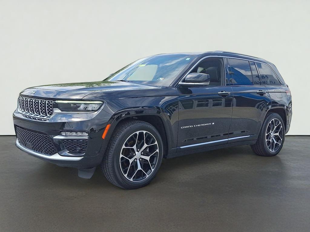 2023 Jeep Grand Cherokee Summit Reserve