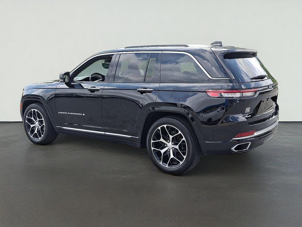 2023 Jeep Grand Cherokee Summit Reserve