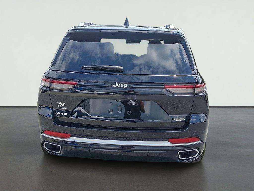 2023 Jeep Grand Cherokee Summit Reserve