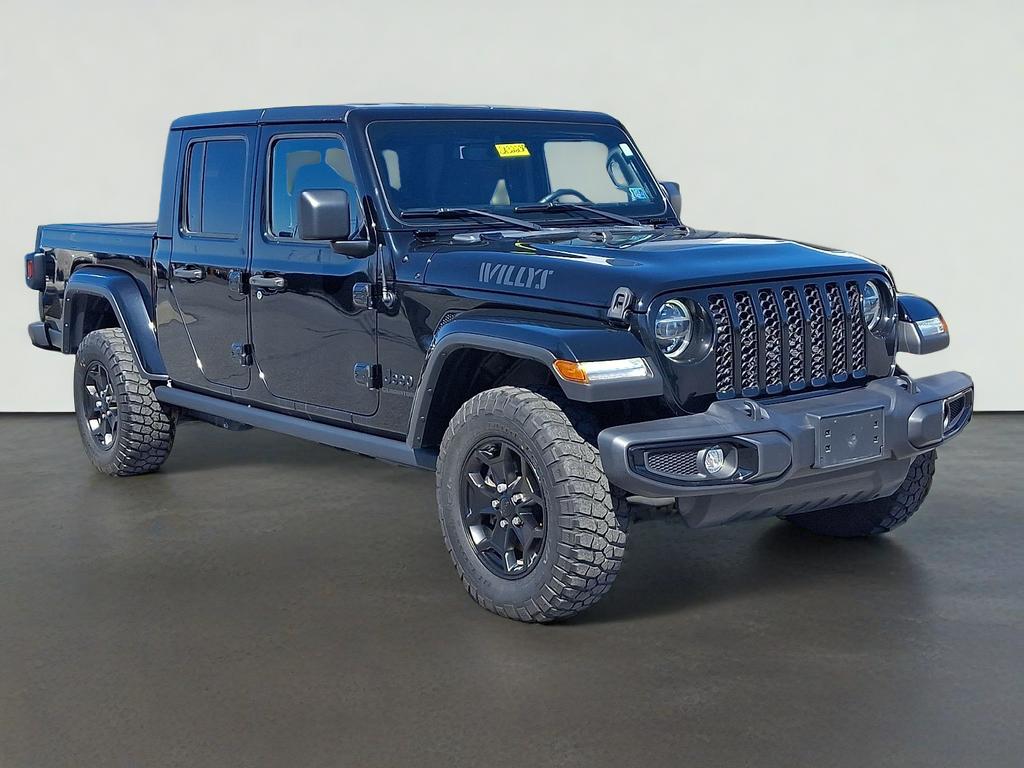 2022 Jeep Gladiator Willys