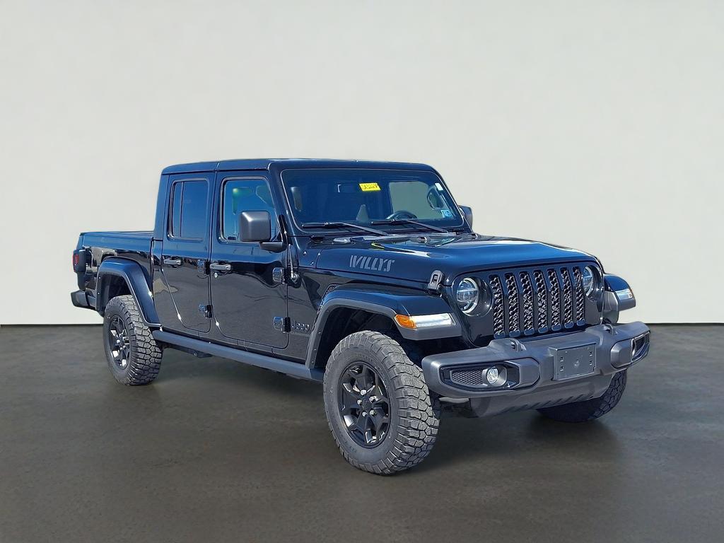 2022 Jeep Gladiator Willys