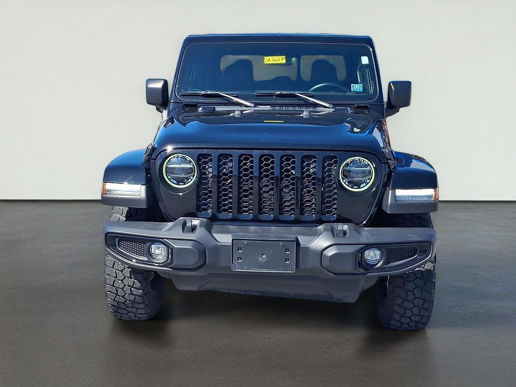 2022 Jeep Gladiator Willys
