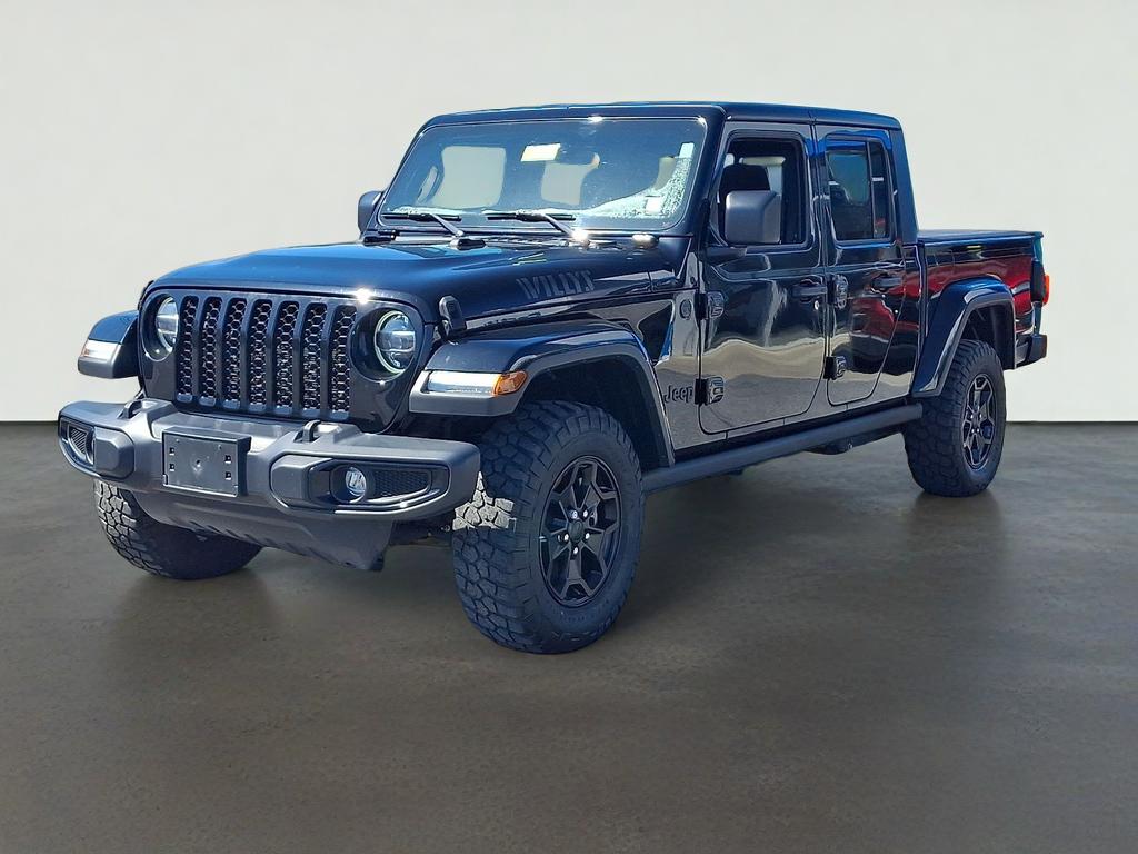 2022 Jeep Gladiator Willys