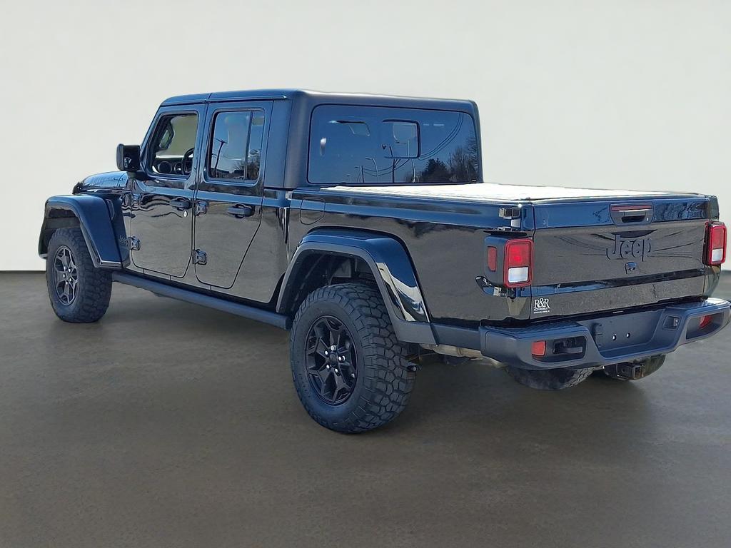 2022 Jeep Gladiator Willys
