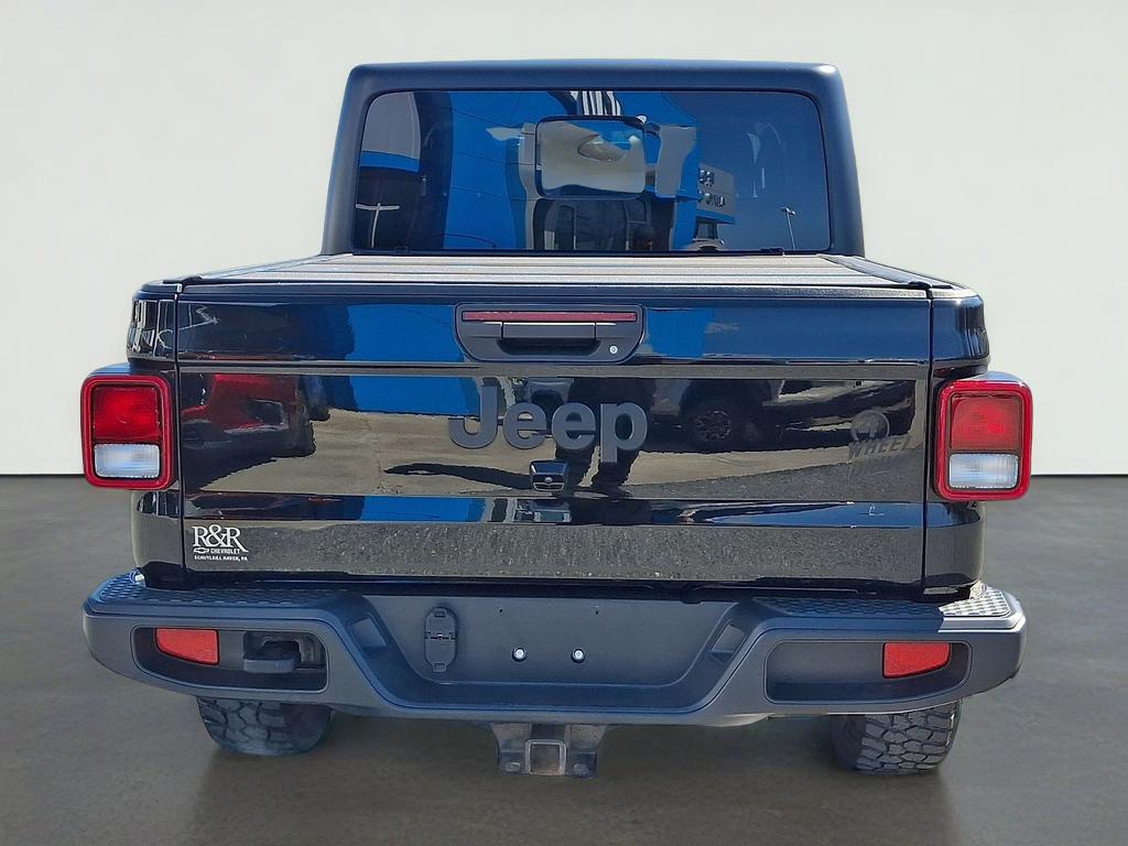 2022 Jeep Gladiator Willys
