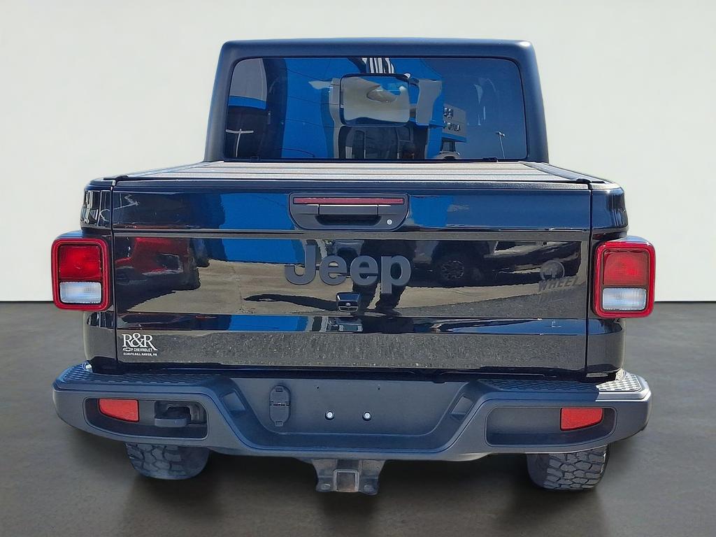 2022 Jeep Gladiator Willys
