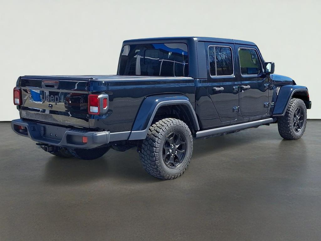 2022 Jeep Gladiator Willys