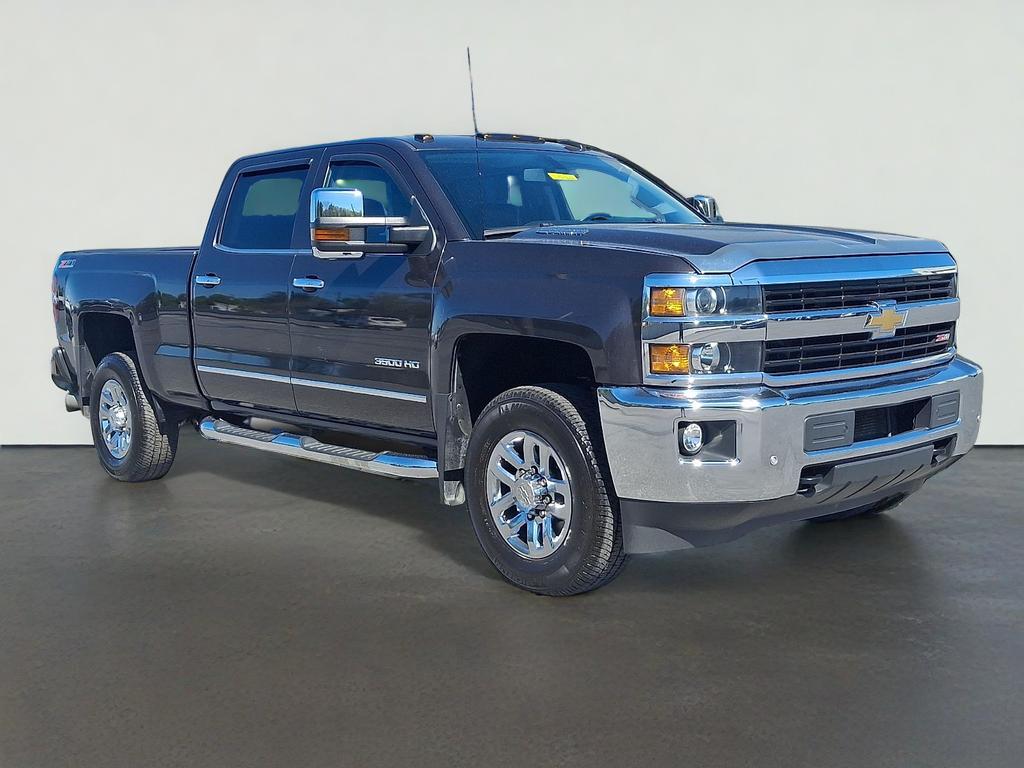 2016 Chevrolet Silverado 3500 HD LTZ