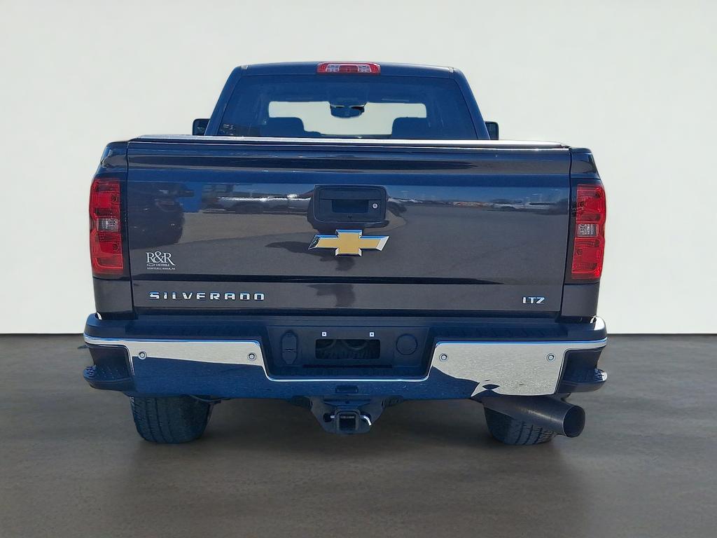 2016 Chevrolet Silverado 3500 HD LTZ