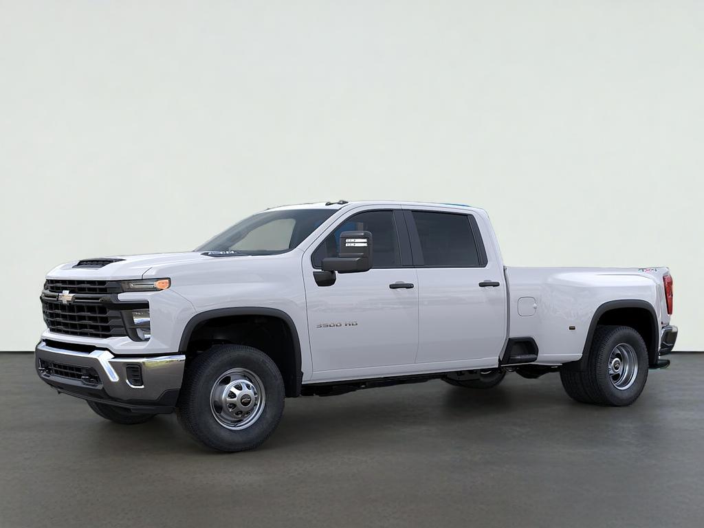 2026 Chevrolet Silverado 3500 HD WT DRW