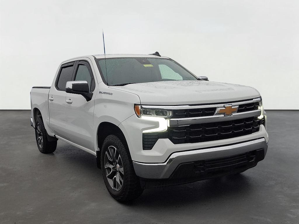 2022 Chevrolet Silverado 1500 LT (2FL)