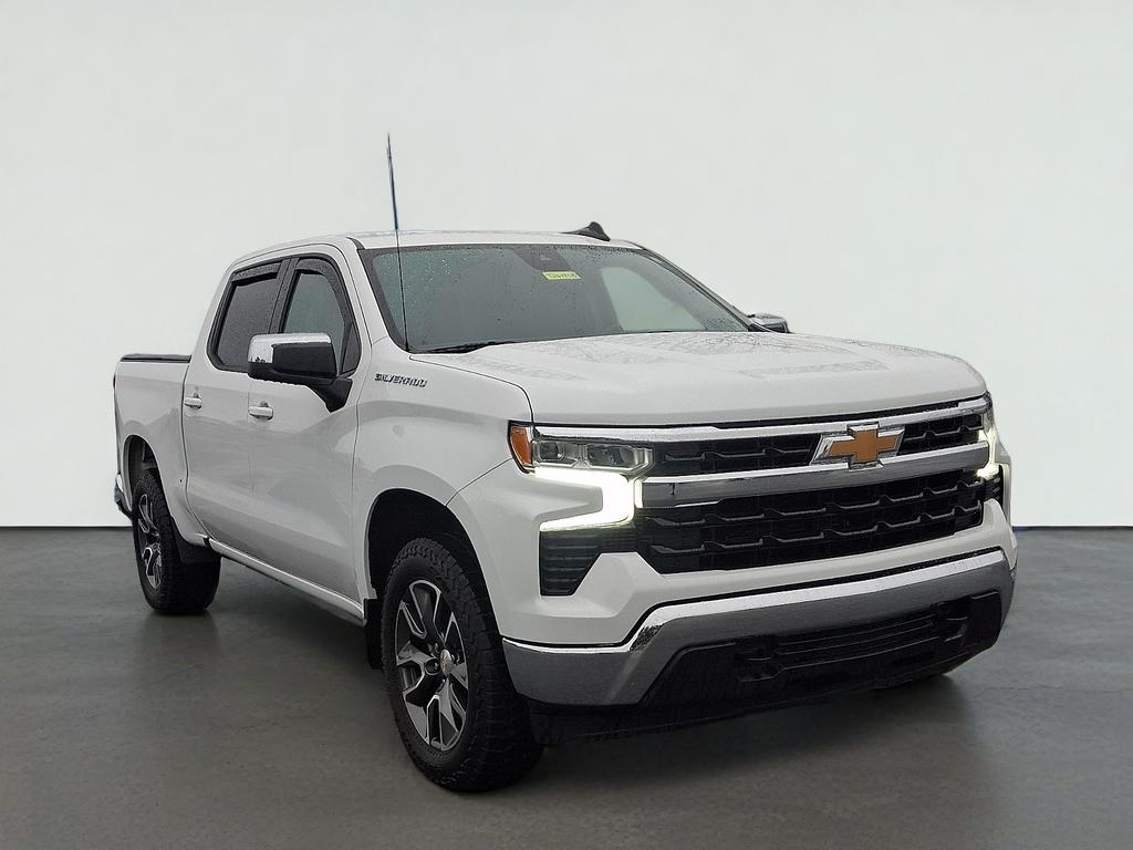 2022 Chevrolet Silverado 1500 LT (2FL)