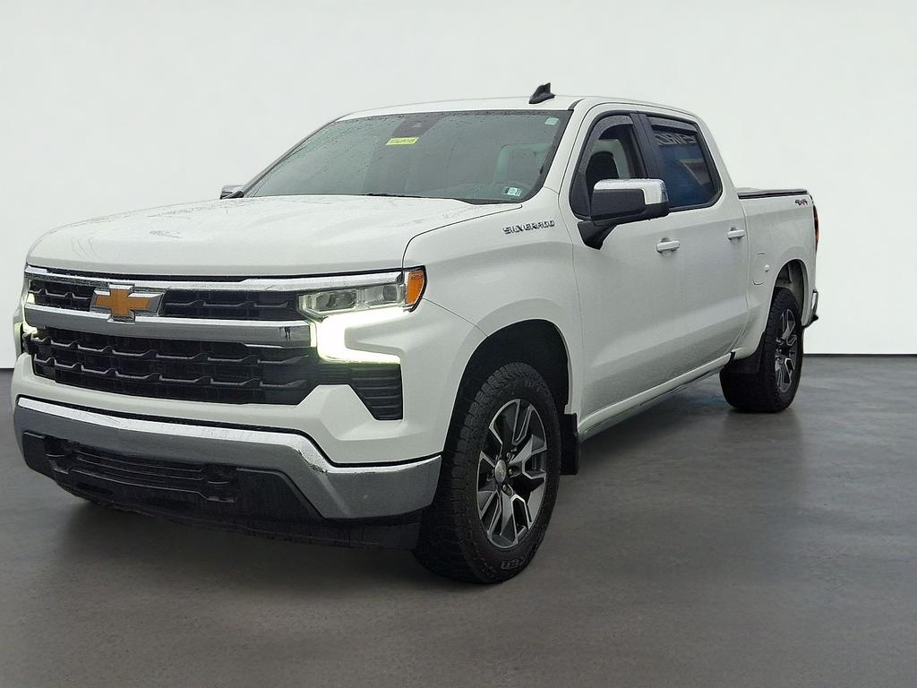 2022 Chevrolet Silverado 1500 LT (2FL)