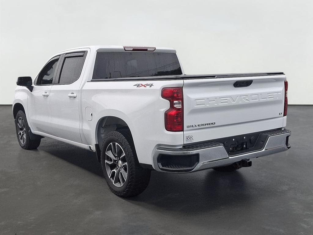 2022 Chevrolet Silverado 1500 LT (2FL)