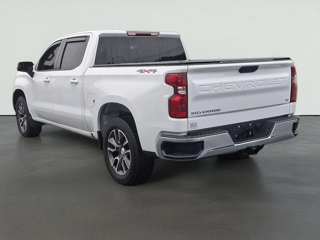 2022 Chevrolet Silverado 1500 LT (2FL)