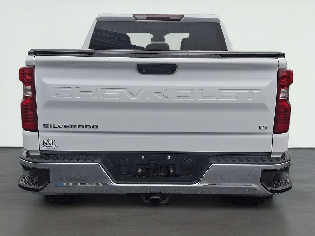 2022 Chevrolet Silverado 1500 LT (2FL)