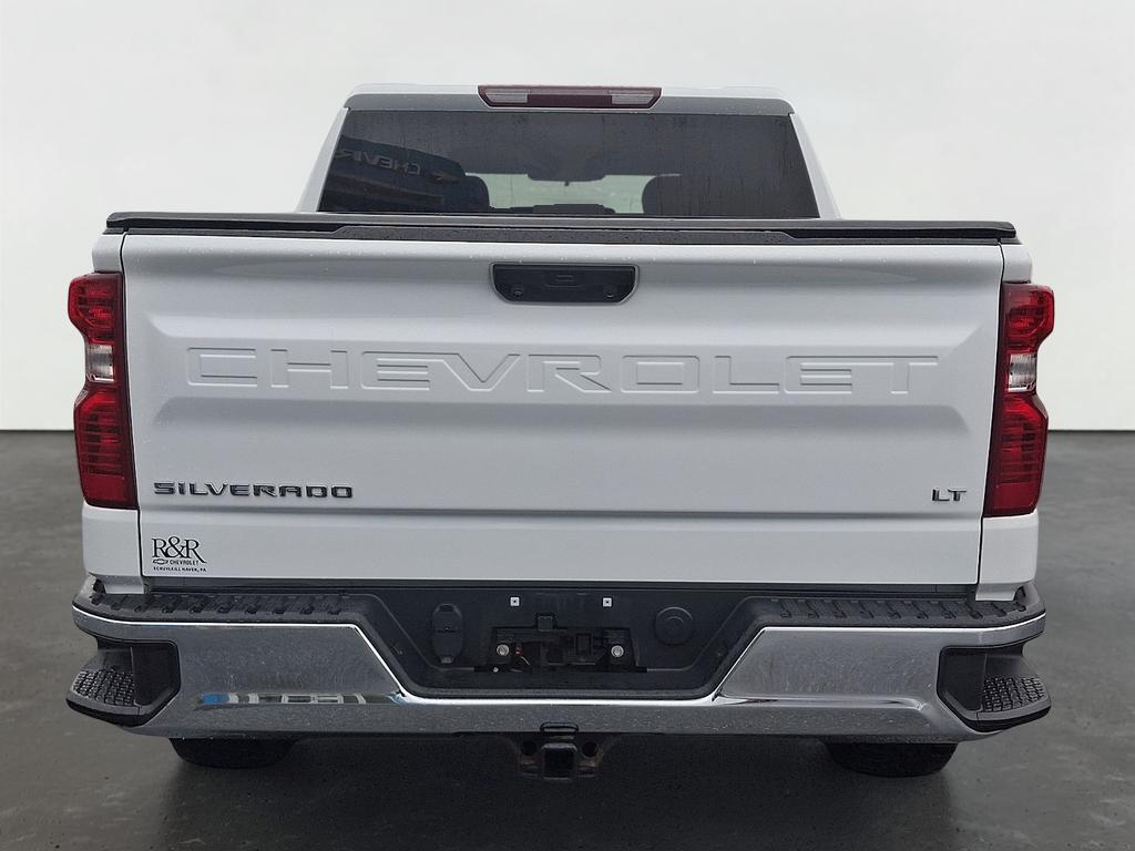 2022 Chevrolet Silverado 1500 LT (2FL)