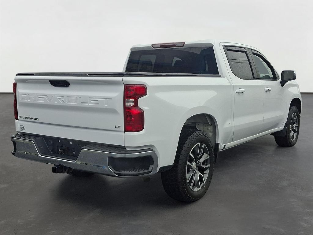 2022 Chevrolet Silverado 1500 LT (2FL)