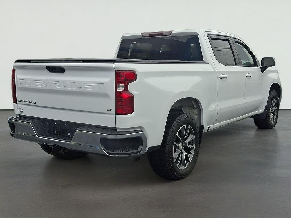 2022 Chevrolet Silverado 1500 LT (2FL)