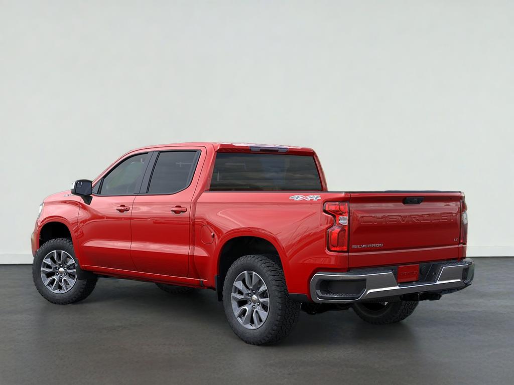 2026 Chevrolet Silverado 1500 LT (2FL)