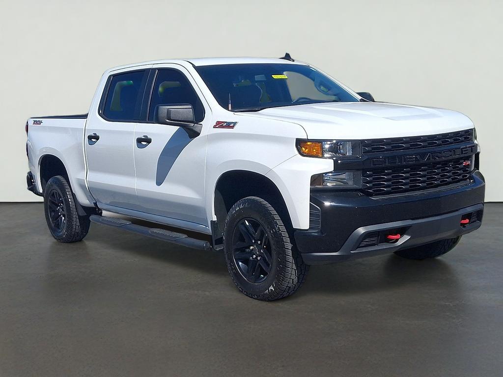 2020 Chevrolet Silverado 1500 Custom Trail Boss