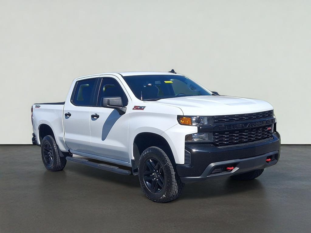 2020 Chevrolet Silverado 1500 Custom Trail Boss