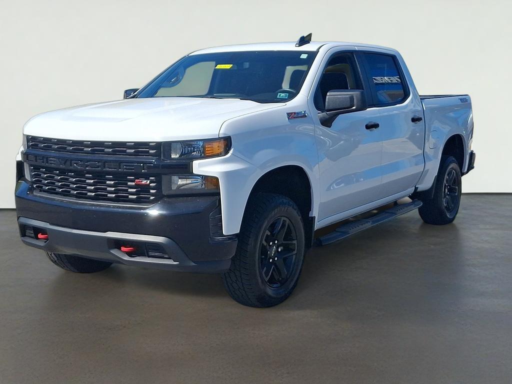 2020 Chevrolet Silverado 1500 Custom Trail Boss