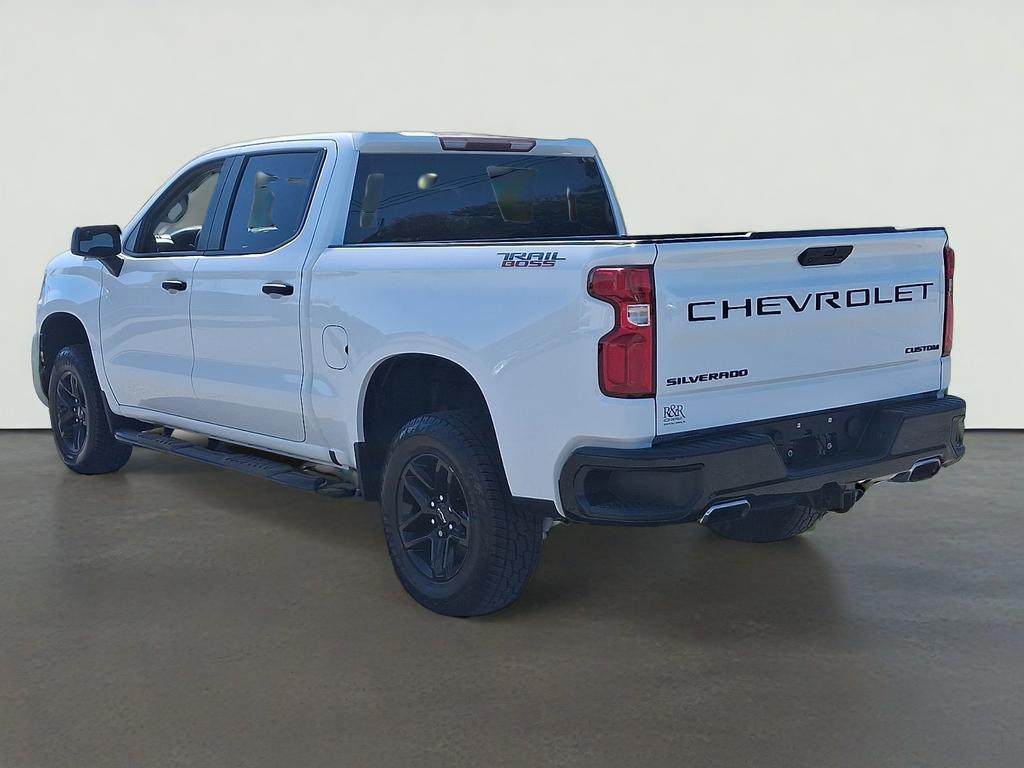 2020 Chevrolet Silverado 1500 Custom Trail Boss