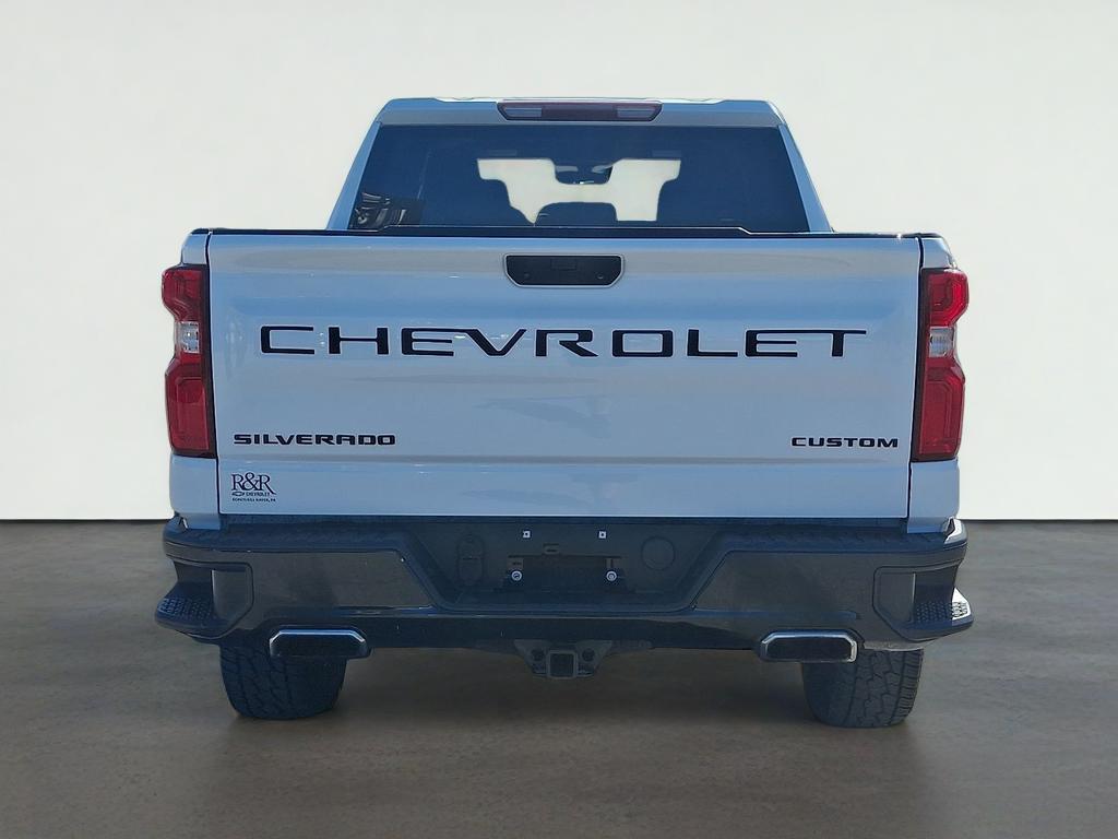 2020 Chevrolet Silverado 1500 Custom Trail Boss
