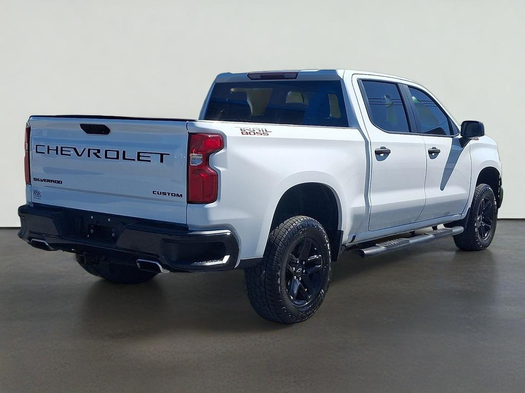 2020 Chevrolet Silverado 1500 Custom Trail Boss