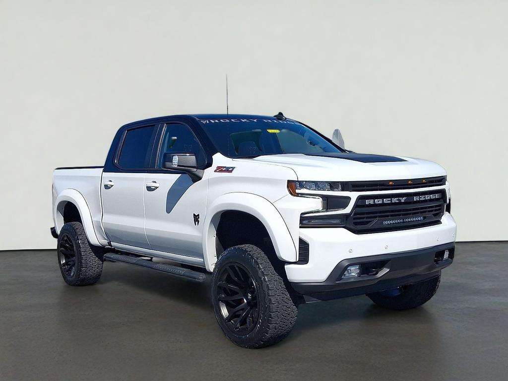 2022 Chevrolet Silverado 1500 LTD RST