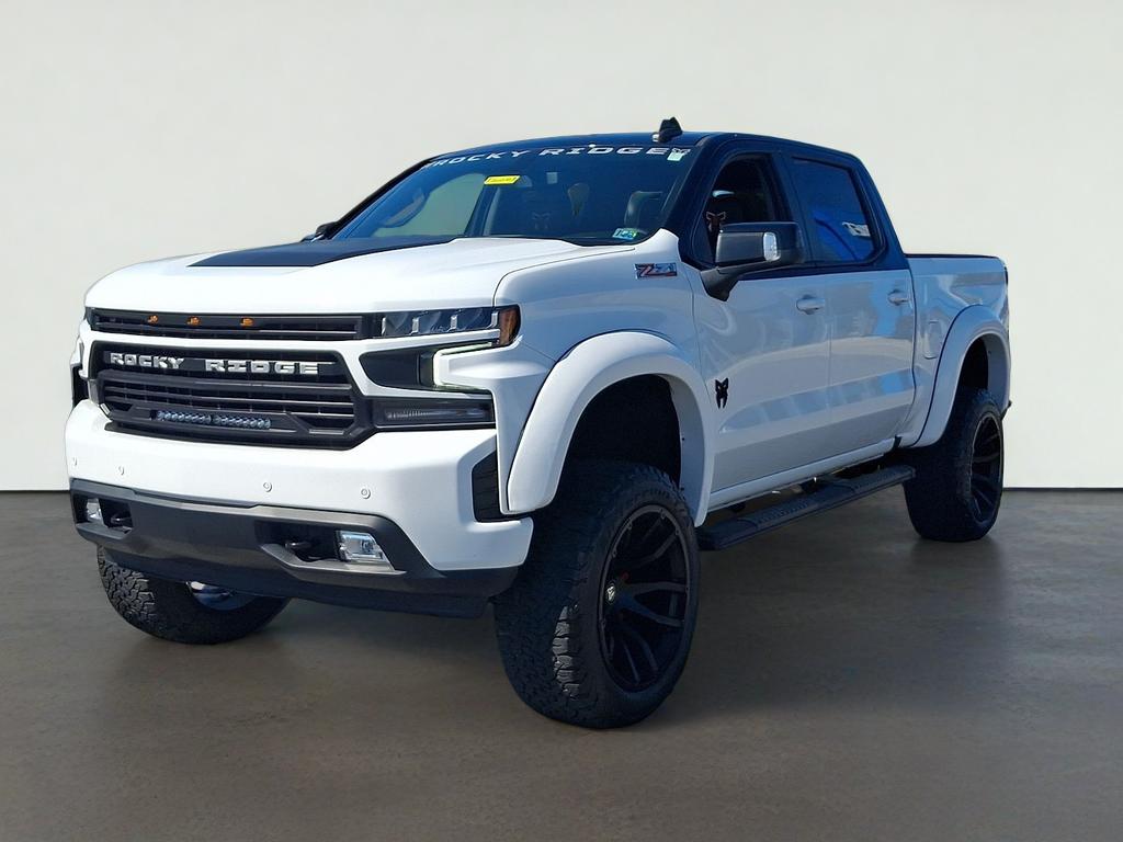 2022 Chevrolet Silverado 1500 LTD RST