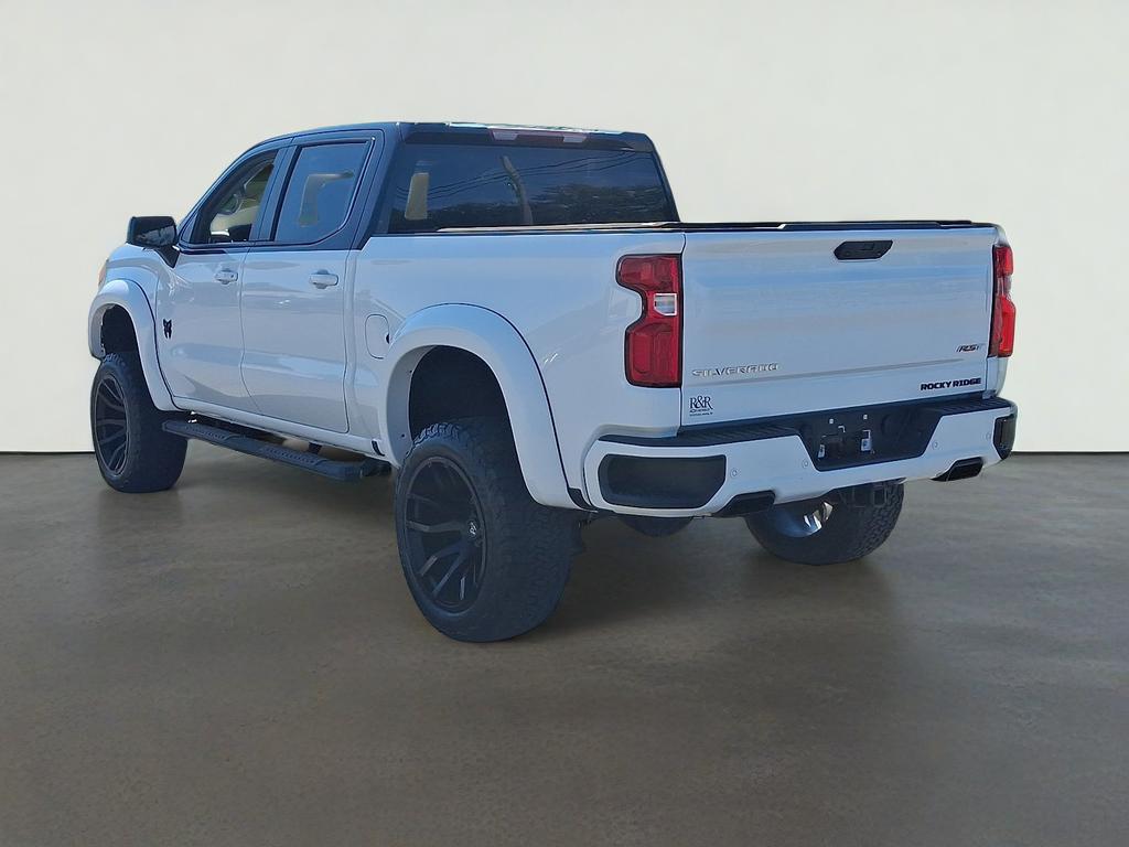 2022 Chevrolet Silverado 1500 LTD RST