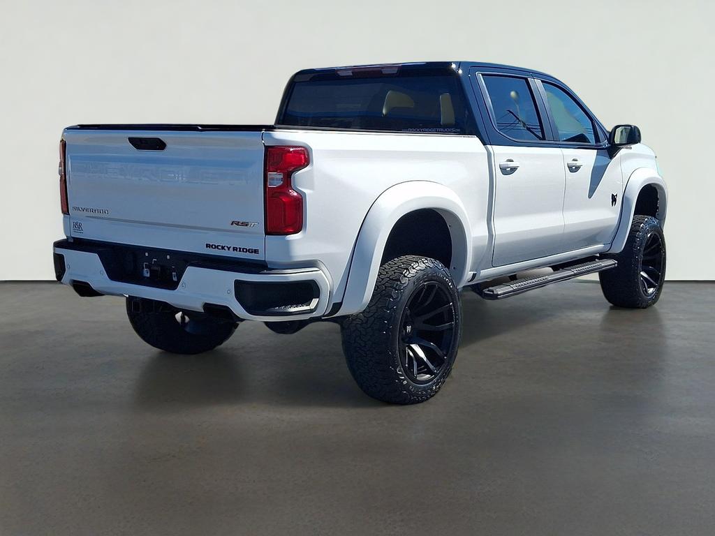 2022 Chevrolet Silverado 1500 LTD RST