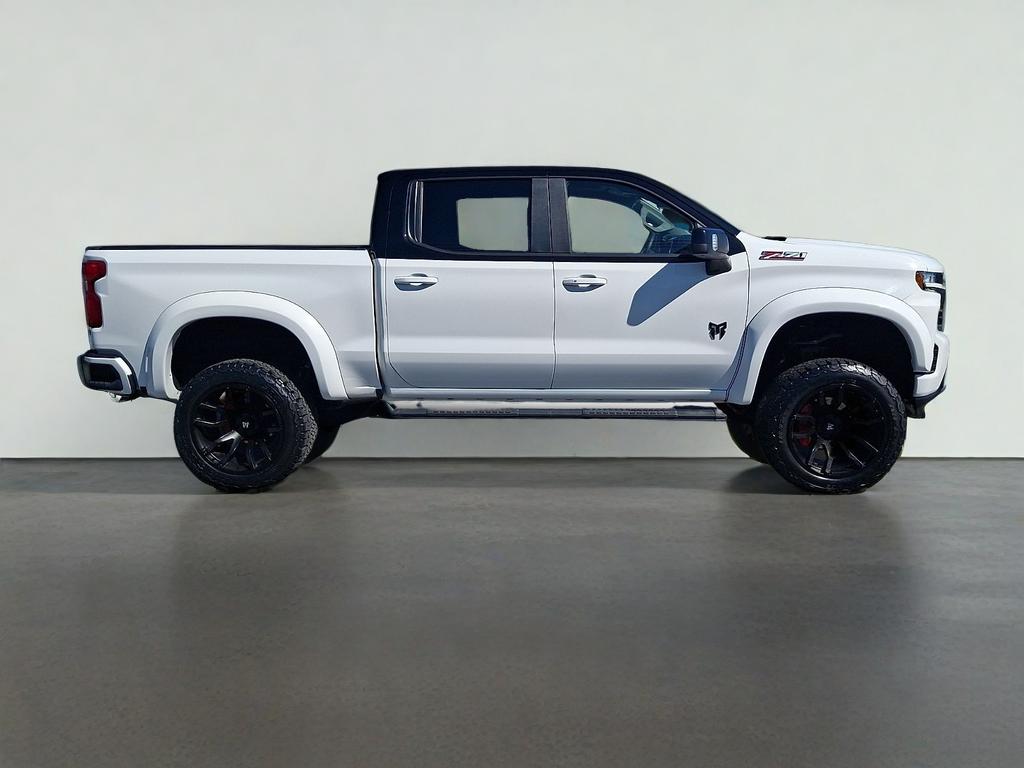 2022 Chevrolet Silverado 1500 LTD RST