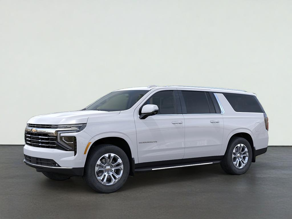 2026 Chevrolet Suburban LT