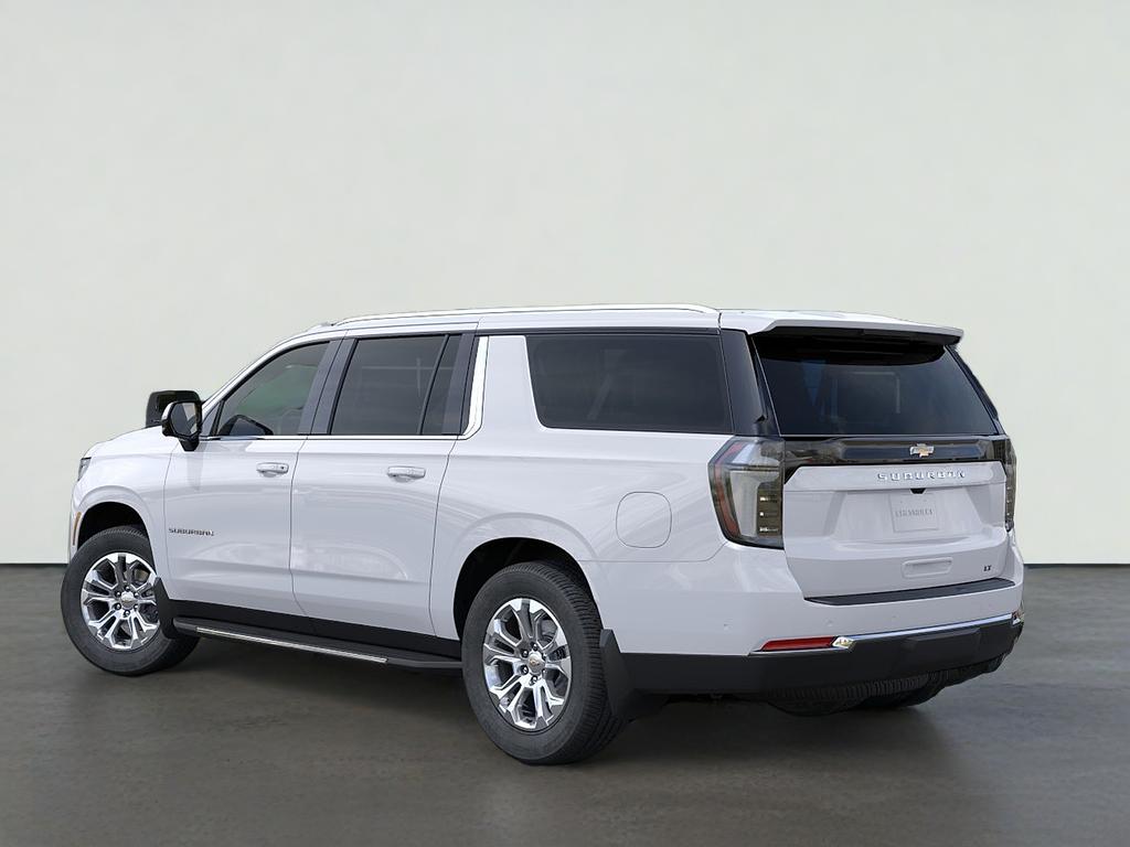 2026 Chevrolet Suburban LT