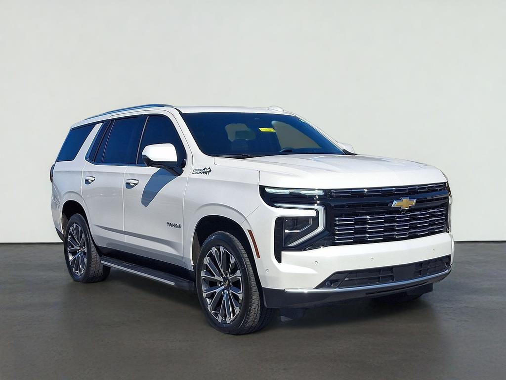 2025 Chevrolet Tahoe High Country