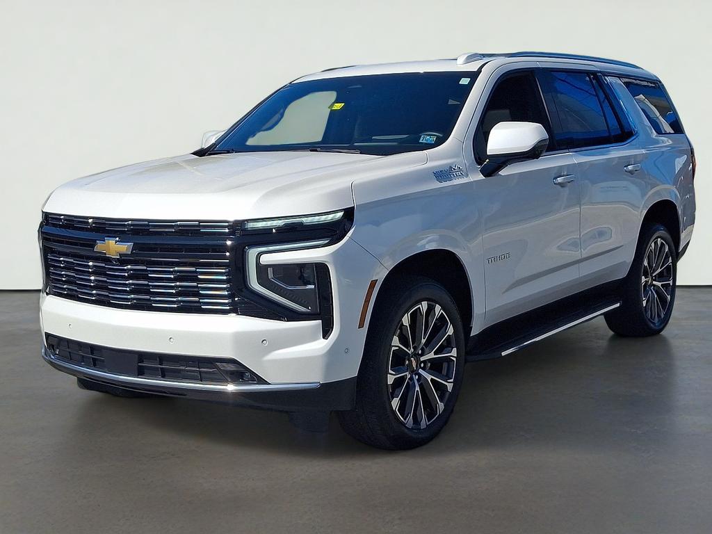 2025 Chevrolet Tahoe High Country