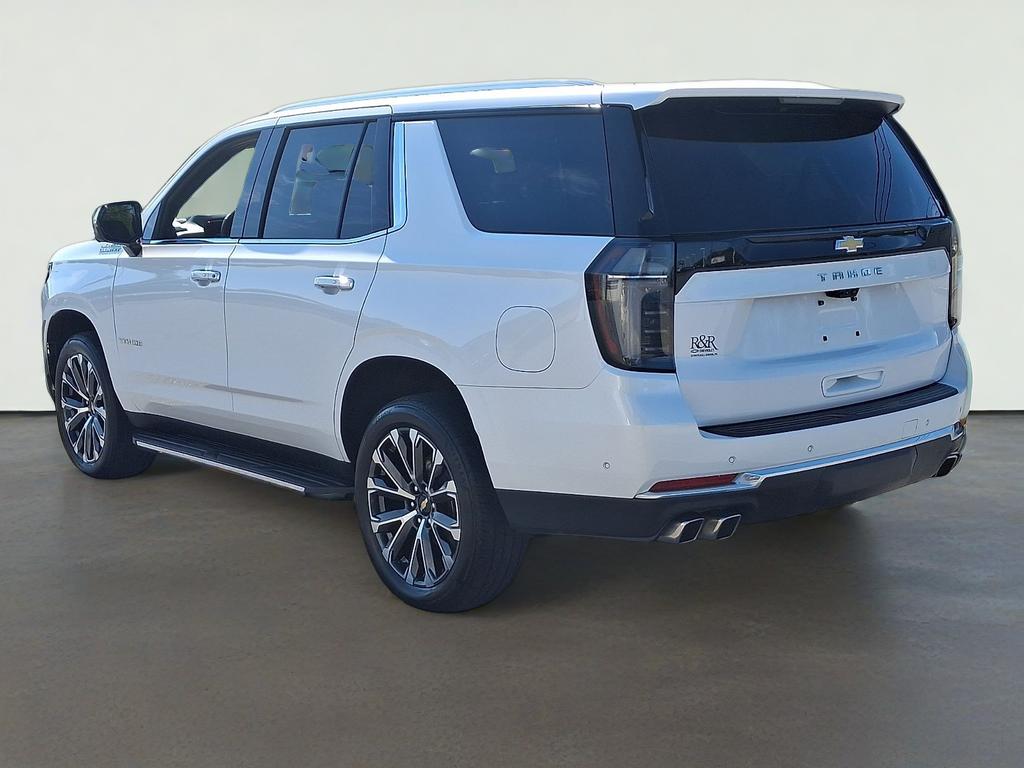 2025 Chevrolet Tahoe High Country