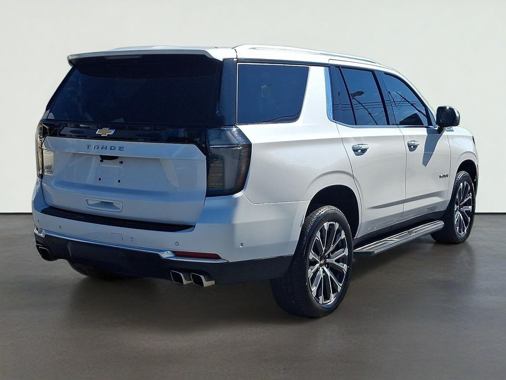 2025 Chevrolet Tahoe High Country