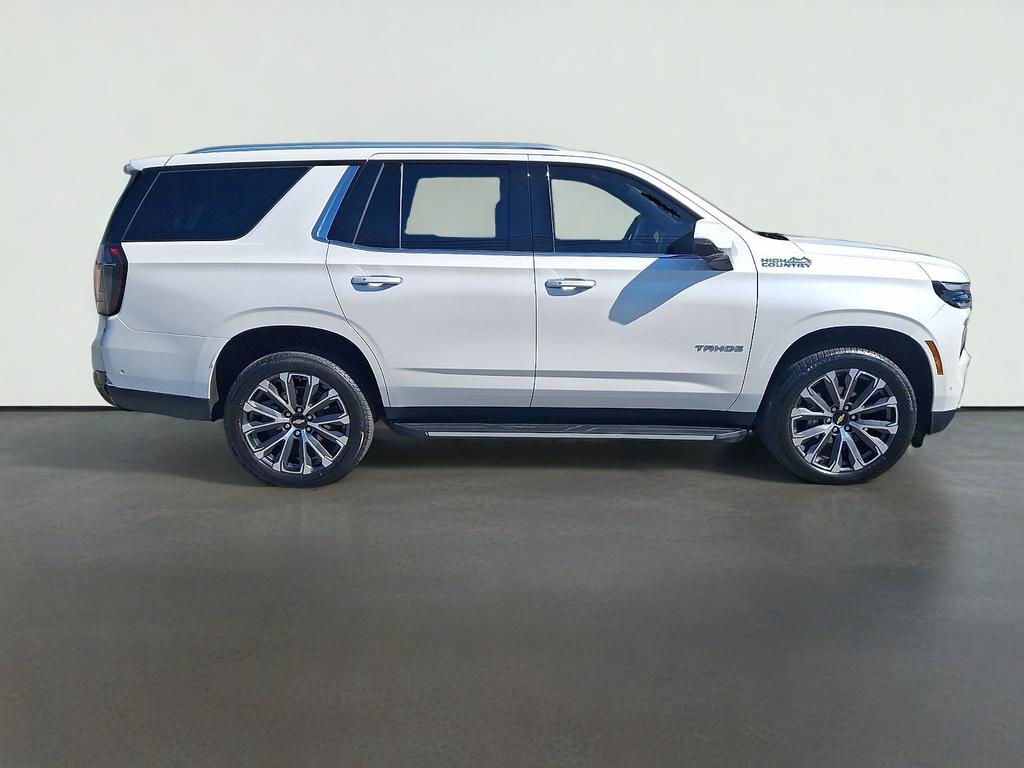 2025 Chevrolet Tahoe High Country