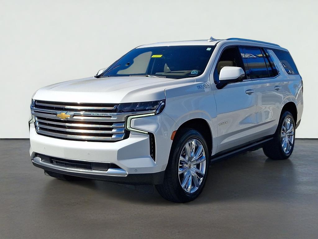 2021 Chevrolet Tahoe High Country