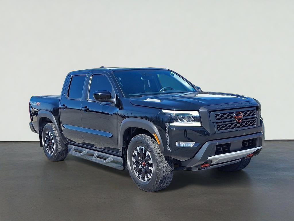 2022 Nissan Frontier PRO-4X