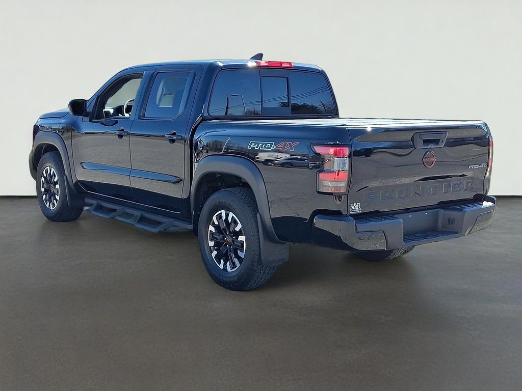 2022 Nissan Frontier PRO-4X