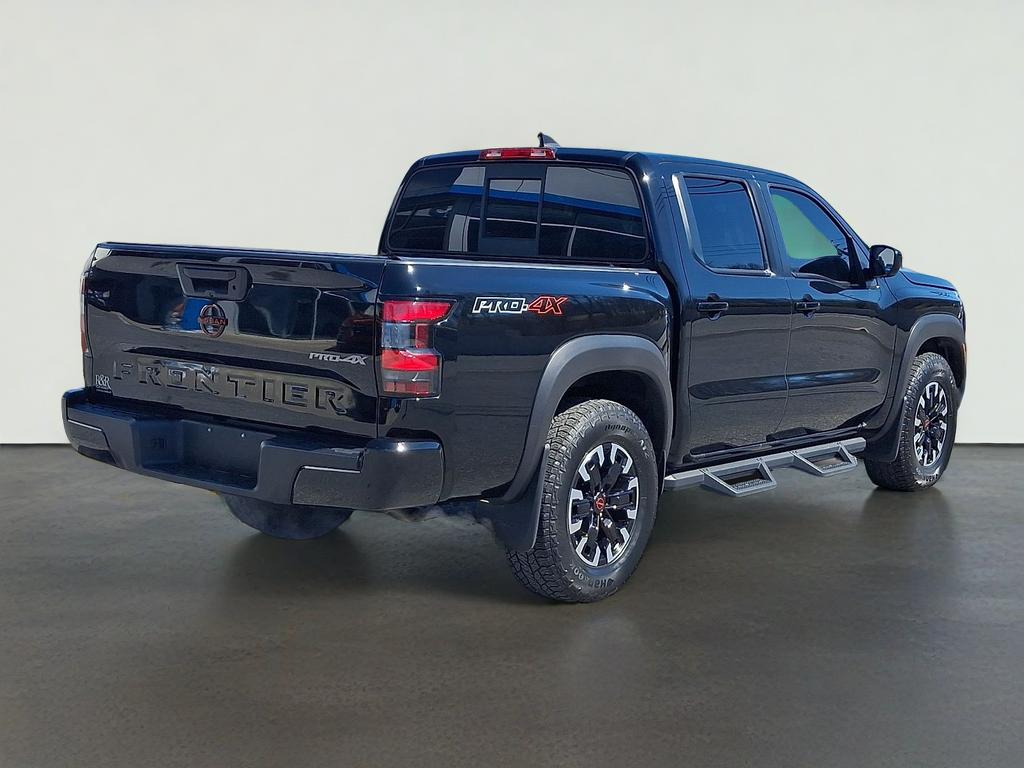 2022 Nissan Frontier PRO-4X