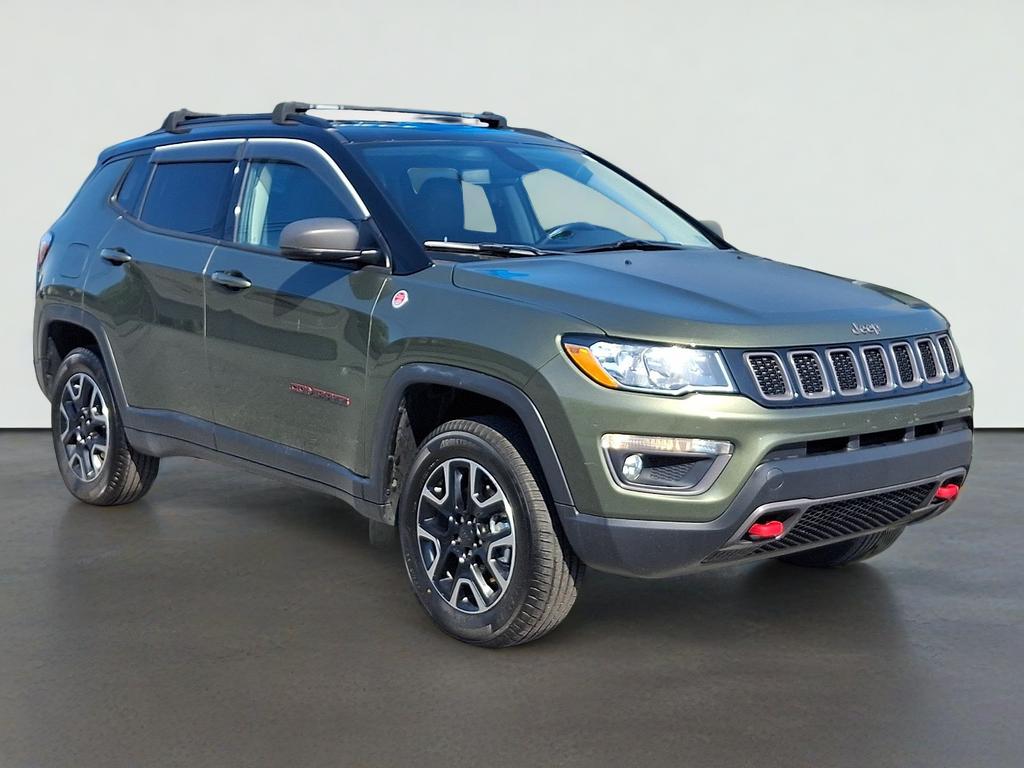 2018 Jeep Compass Trailhawk