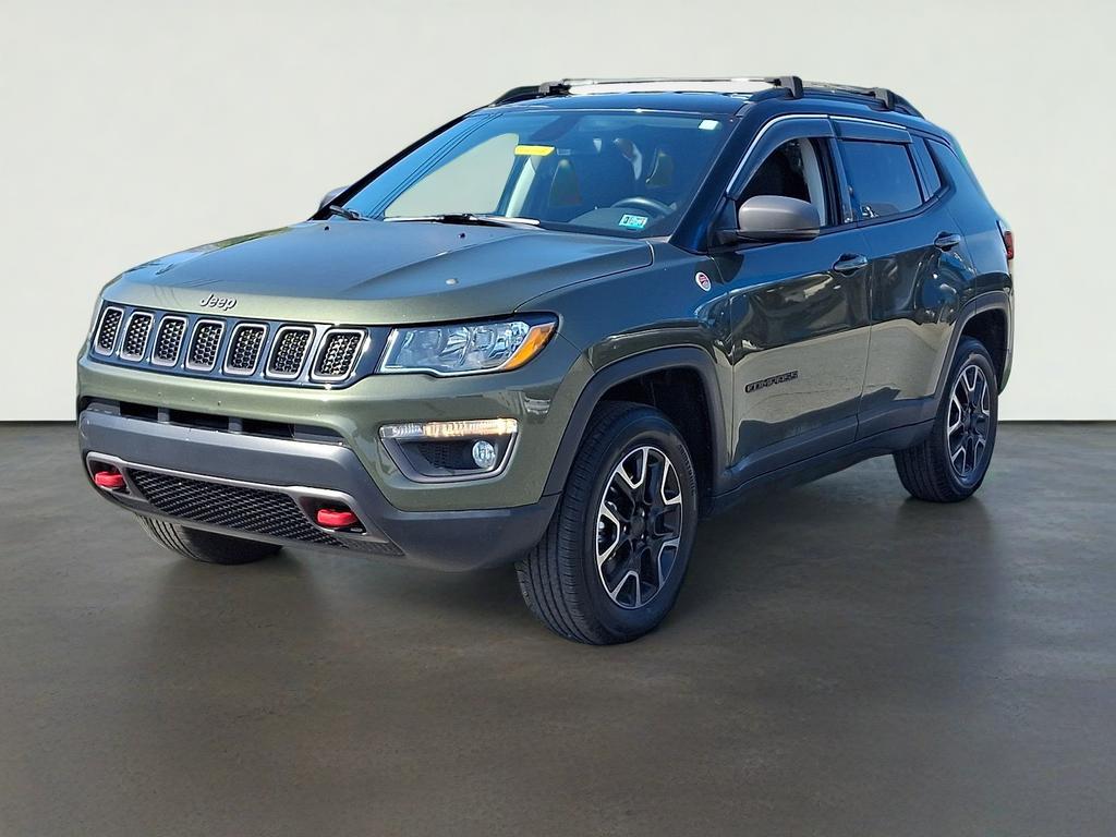 2018 Jeep Compass Trailhawk