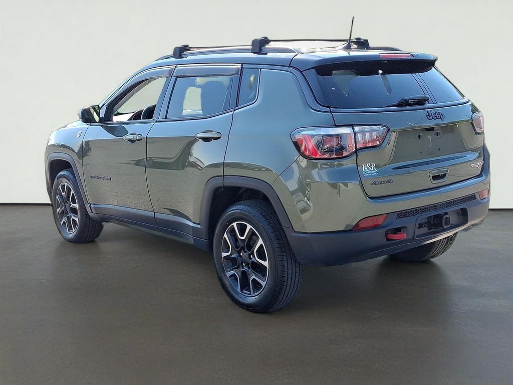 2018 Jeep Compass Trailhawk